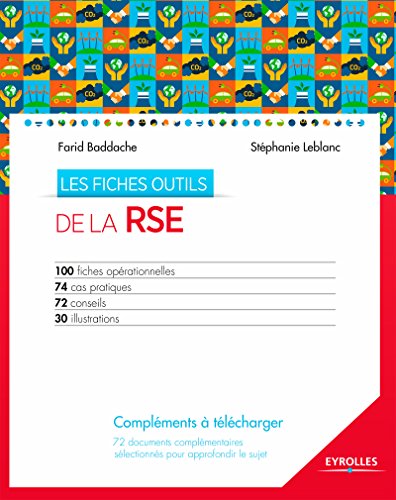 Les fiches outils de la RSE, un livre écrit par Farid Baddache et publié chez Eyrolles