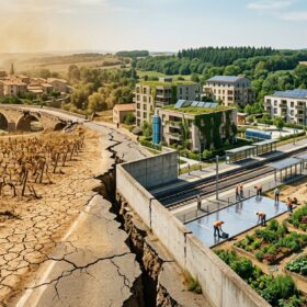 Stress-tests climatiques : entreprises et territoires doivent accélérer adaptation et atténuation, sans attendre l'appui politique.