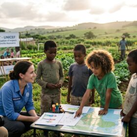 Engager enfants et populations vulnérables dans les projets droits humains : retours de terrain et protocoles ILO/UNICEF