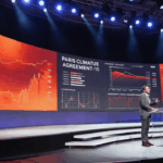 Paris Agreement + 10 shows commitment gaps. Corporations need action partners for geopolitical uncertainty and climate adaptation strategies.