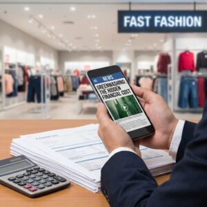 Shein's repeated greenwashing fines and stalled IPO reveal the real financial cost: credit risk, capex, and capital access, not just reputation.