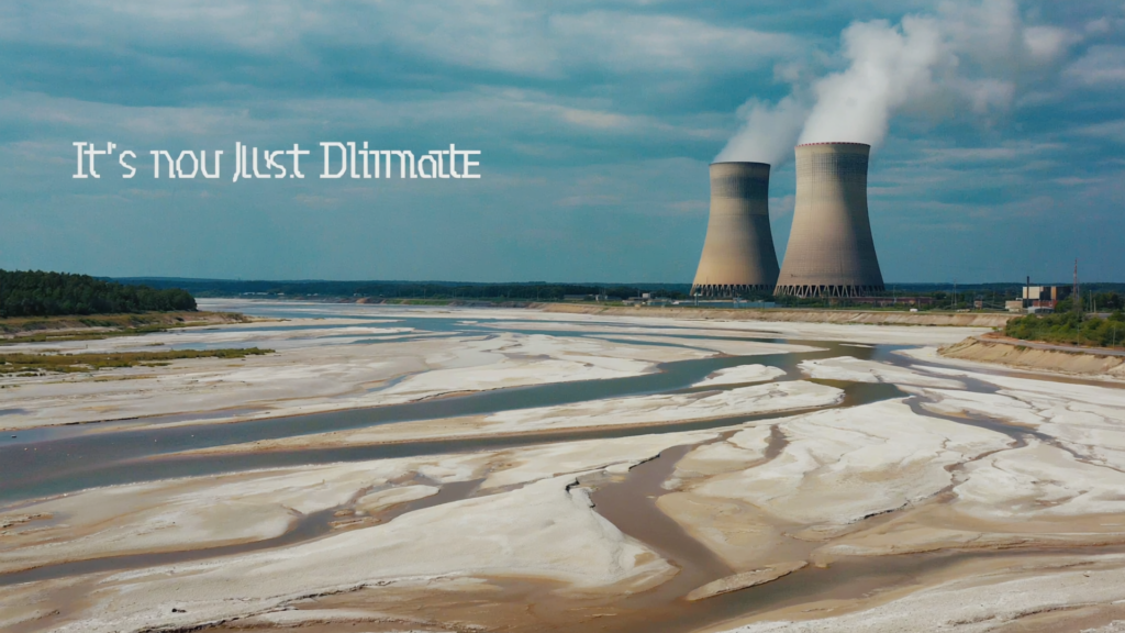 Europe's Drought A Mirror of Our Choices